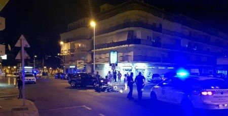 Se fuga con su vehículo a gran velocidad después de participar en una reyerta y da positivo por alcoholemia cuando es cazado por la Policía