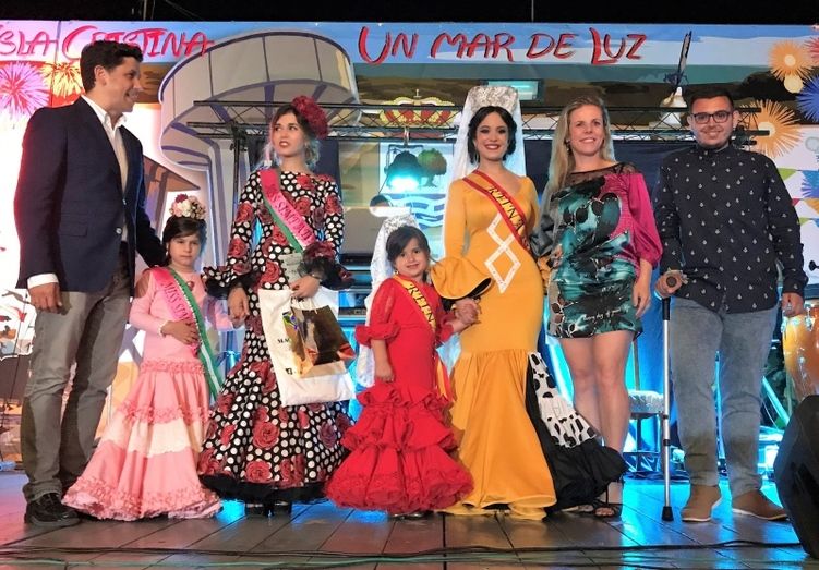 Nazaret Martín y Sofía Columé, Reinas de las Fiestas en Pozo del Camino