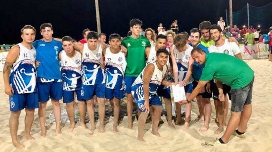 Oro y plata para la cantera del PAN Moguer en Barbate
