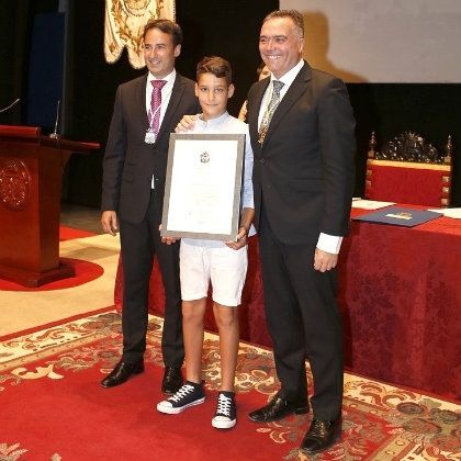 La caridad en las hermandades, el IES La Palma y la Archicofradía de María Auxiliadora, Medallas de La Palma 2018