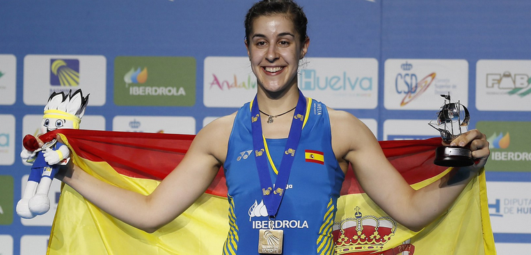 Carolina Marín se clasifica para los octavos en Malasia
