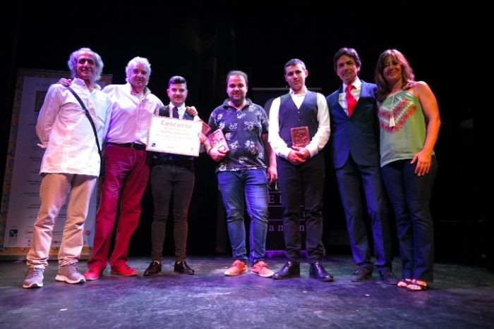 El guitarrista onubense Martín Fayos gana el Concurso Talento Flamenco de Guitarra 2018