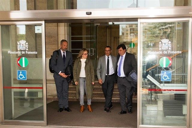 Caraballo y Cruz se reúnen el próximo viernes en Madrid con el ministro de Fomento para exigirle la alta velocidad