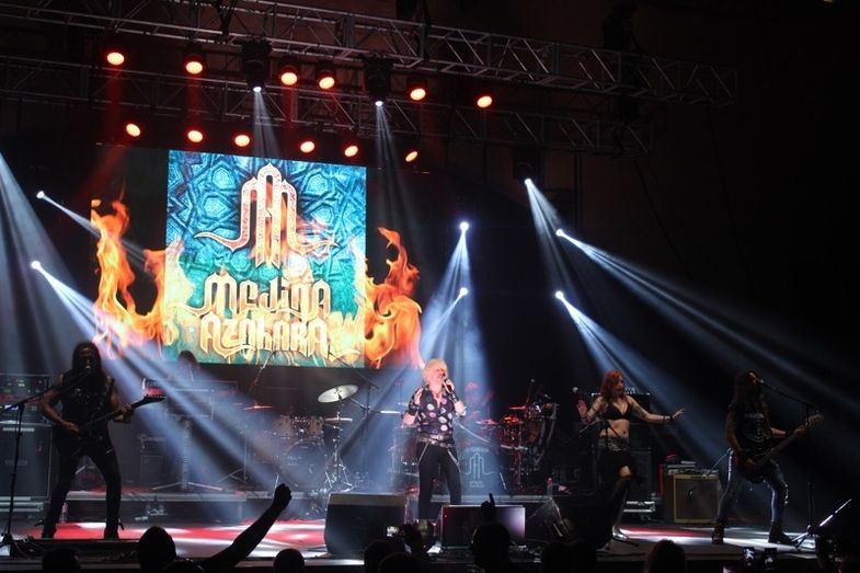 El Foro Iberoamericano se llena de Rock Andaluz en la inauguración de su programación de verano