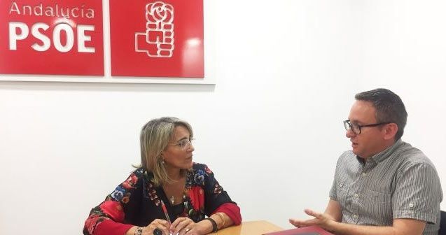 El PSOE 'confía' en que el Gobierno de Sánchez mejore las condiciones de trabajadores e internos de la prisión