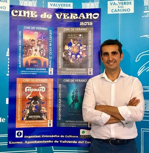 El Ayuntamiento de Valverde pone en marcha un año más el Ciclo de Cine de Verano