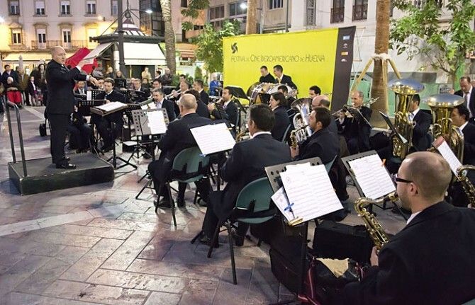 La Banda Sinfónica de Huelva ofrece un 'Concierto de cine'