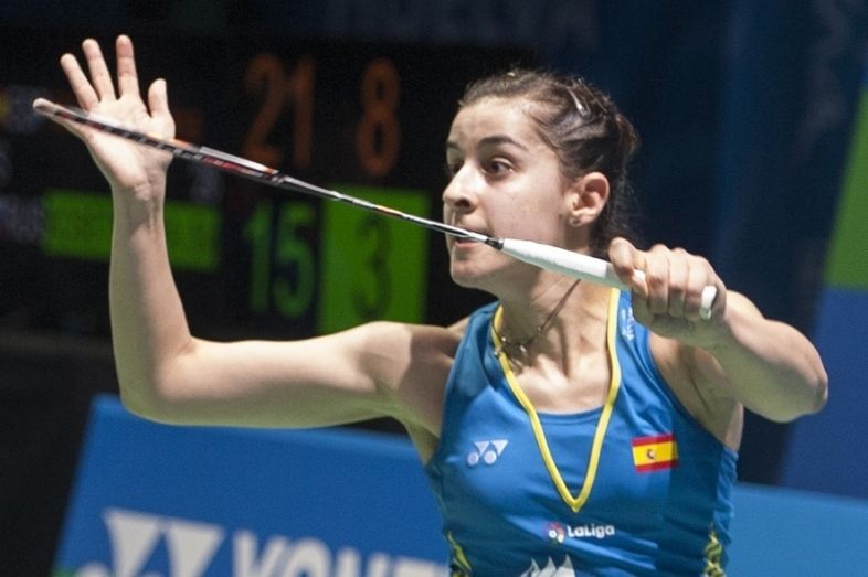 Carolina Marín cae a las primeras de cambio en Indonesia