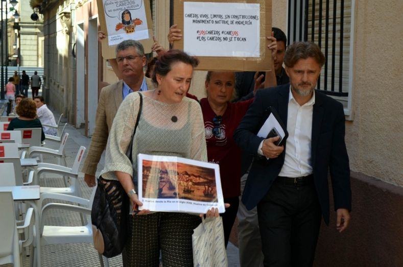 ‘Huelva te mira’ pide una única tramitación de la declaración de Monumento Natural de Andalucía y que sea para el Sistema de Cabezos de Huelva