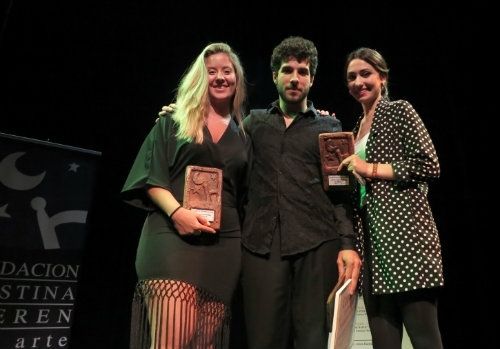 El cantaor onubense Andrés Fernández vence en el Concurso Talento Flamenco