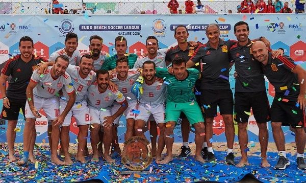 Fernando Guisado conquista en la prórroga ante Portugal la Liga Europea con la Selección Española