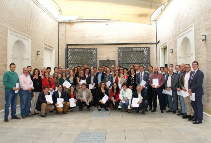 Diputación abona a los municipios el 75 por ciento del millón de euros previsto para el Plan de Empleo