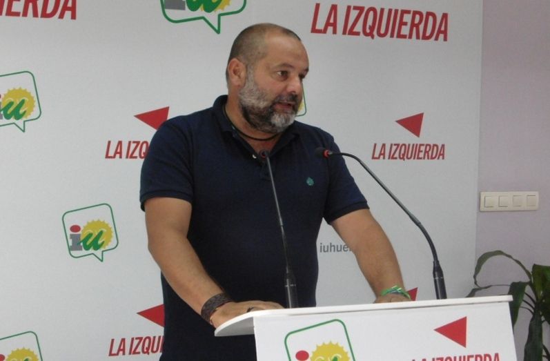 IU afirma que “con la propaganda del AVE quieren tapar el desmantelamiento de los ferrocarriles” en Huelva