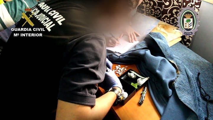 Detenidas ocho personas en dos operaciones antidroga en la zona del Condado