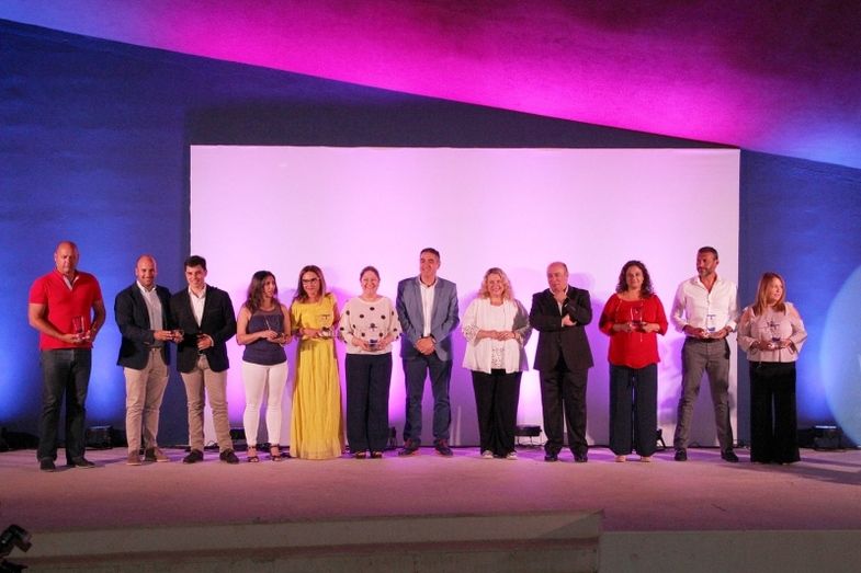 Islantilla acogió la primera Gala de la Calidad Turística de la Costa Occidental de Huelva