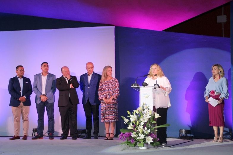 Islantilla acogió la primera Gala de la Calidad Turística de la Costa Occidental de Huelva