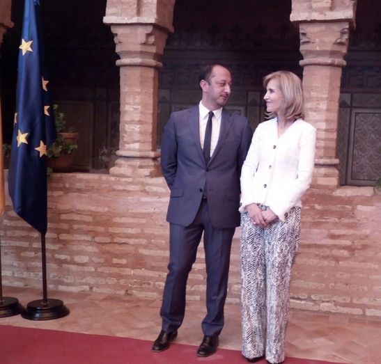 Manuela Parralo confiesa sentirse 'profundamente orgullosa' de ser onubense en su presentación como nueva subdelegada del Gobierno