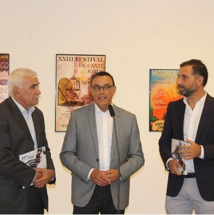 La Diputación acoge la exposición 'Carteles del Festival de Cante Flamenco de Moguer'