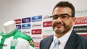 Javier Jiménez, el nuevo 'jefe' del Recre: 'Hasta ahora se han hecho las cosas de una manera y vamos a procurar que se hagan de otra'