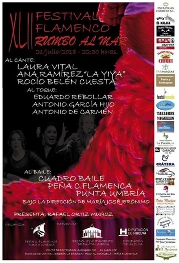 El Festival Rumbo al Mar de Punta Umbría alcanza su cuadragésimo segunda edición