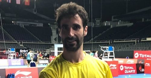 Pablo Abián debuta el miércoles en el Super 500 de Singapur