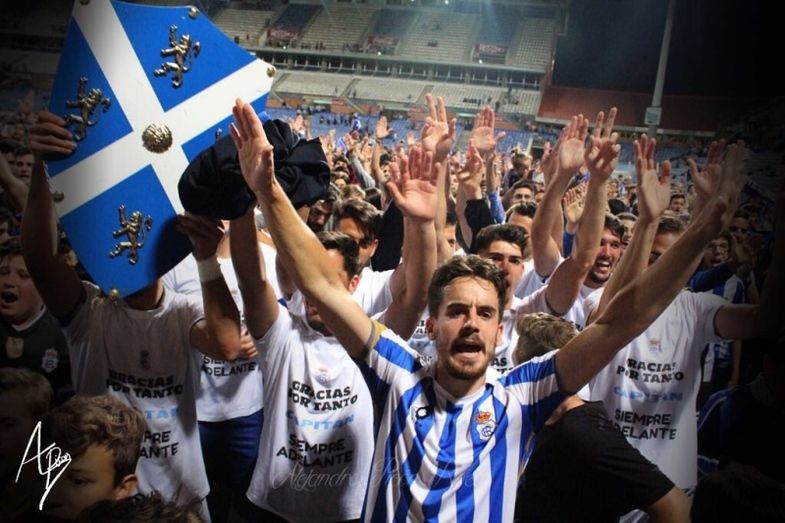 Rafa de Vicente: 'No puedo estar más orgulloso de mi paso por el Recre'