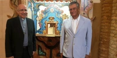Presentan el comulgatorio del Monasterio de Santa Clara tras su restauración