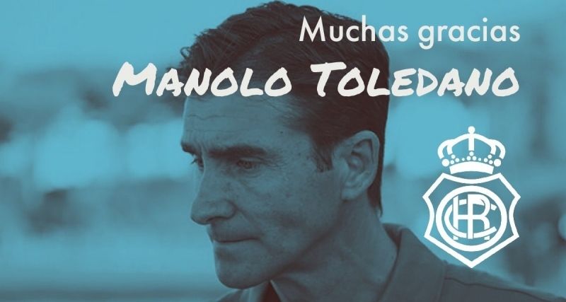 Manolo Toledano llega a un acuerdo con el Recre para rescindir su contrato