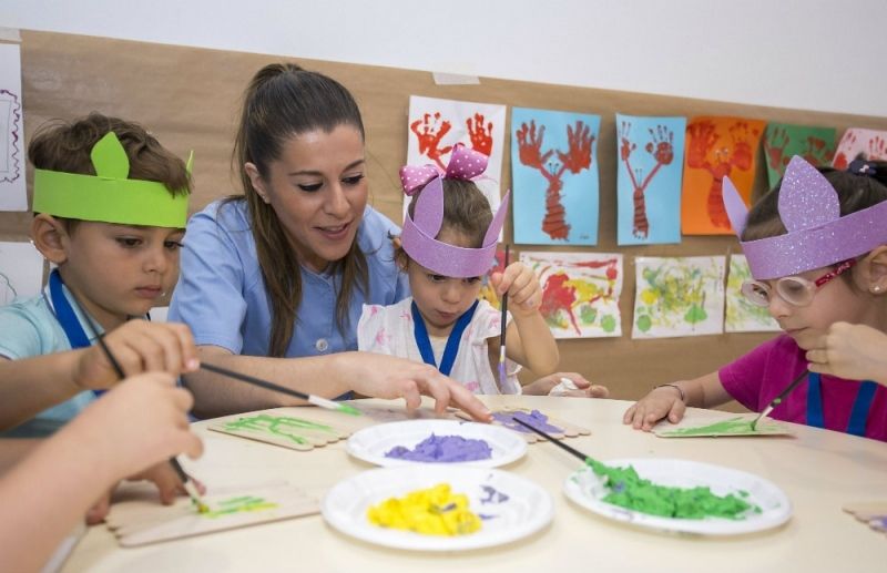 El Centro de Atención Temprana de Aspromin alberga una Escuela de Inclusión Social para los más pequeños