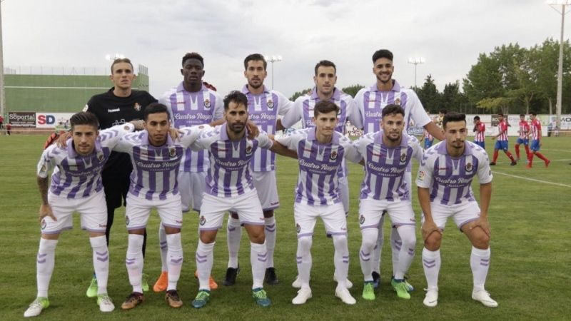 Antonio Domínguez ya golea para el Valladolid