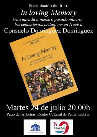 Consuelo Domínguez narra la historia de Huelva a través de los cementerios británicos