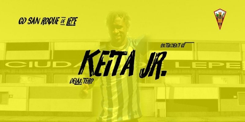 El San Roque apunta alto con el regreso de Keita Júnior