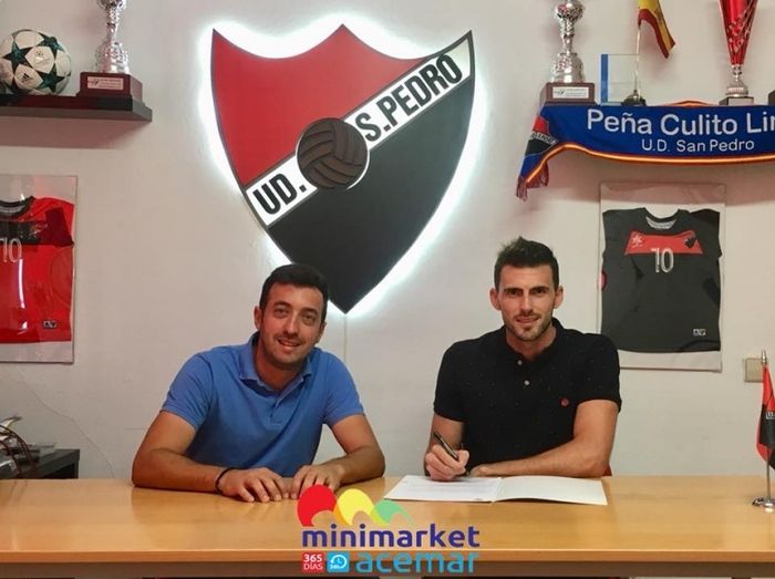 El exalbiazul Nacho Prieto ficha por la UD San Pedro