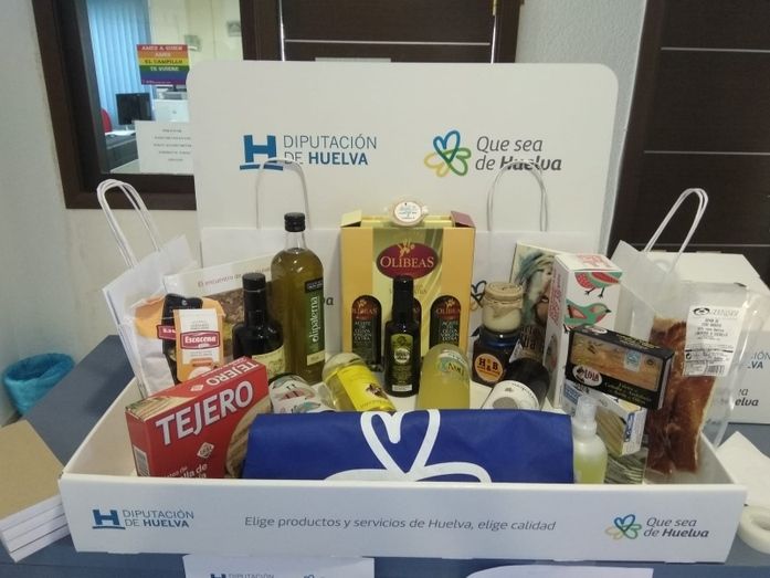 La campaña 'Que sea de Huelva' ya ha llegado a 20 municipios de todas las comarcas de la provincia