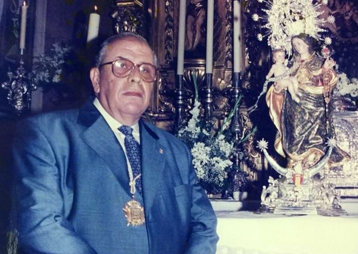 Fallece el exhermano mayor de la Cinta José Luis Gallardo