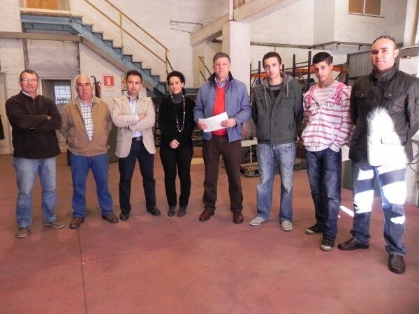 El curso de soldador impartido en Palos consigue una inserción laboral del 87% de sus alumnos