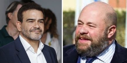 El runrún: Pablo Comas y Javier Jiménez compartieron pupitre