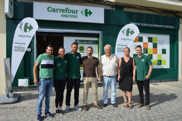 Abre sus puertas creando siete puestos de trabajo Carrefour Express en San Juan del Puerto