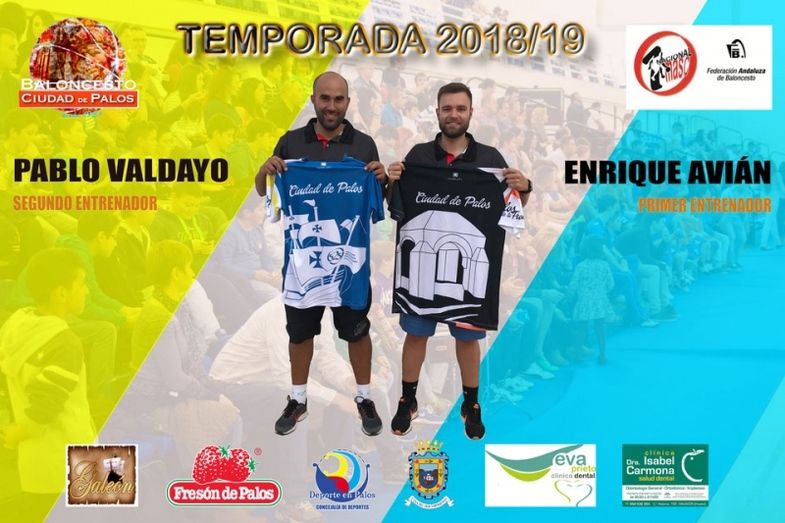 Enrique Avián y Pablo Valdayo continuarán liderando al Ciudad de Palos