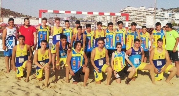 Los infantiles y cadetes del PAN Moguer caen en cuartos de final en el Campeonato de España