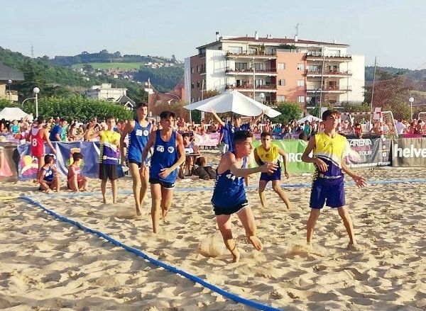 Los infantiles y cadetes del PAN Moguer caen en cuartos de final en el Campeonato de España