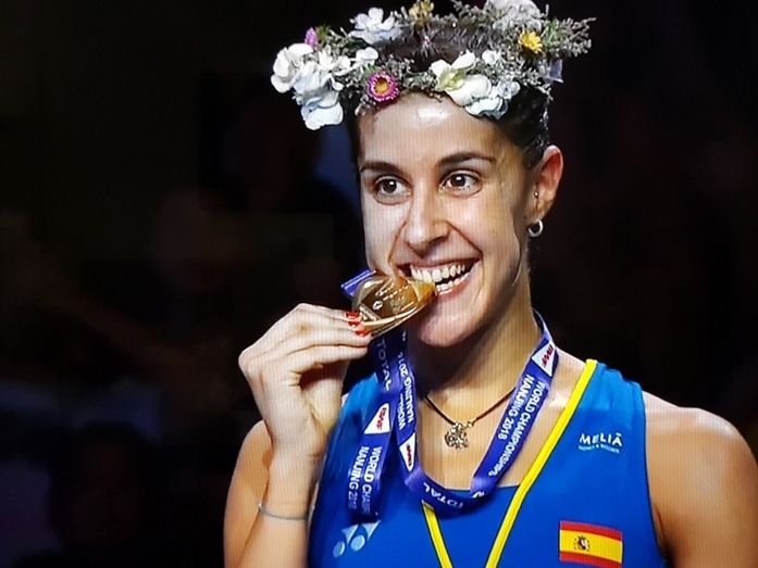 Carolina Marín: 'Ha sido una semana increíble enfrente de todo el imperio asiático'