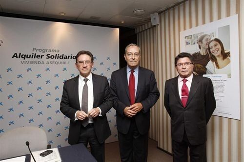 La Obra Social 'la Caixa' facilita 15 viviendas de alquiler solidario a precios de entre 85 y 150 euros al mes