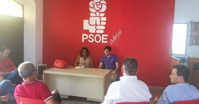La Asamblea Local del PSOE de Calañas elige por unanimidad a Diego Carrasco como candidato a la Alcaldía en el municipio