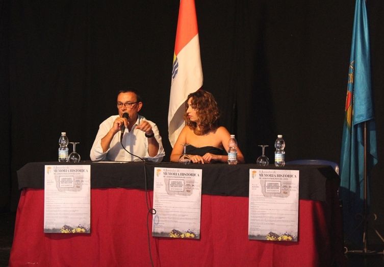 Caraballo, 'orgulloso' de romper el silencio a favor de 'los asesinados por defender su libertad'