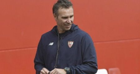 Luci y su Sevilla Atlético, nueva prueba de nivel este sábado para el Recre en Punta Umbría