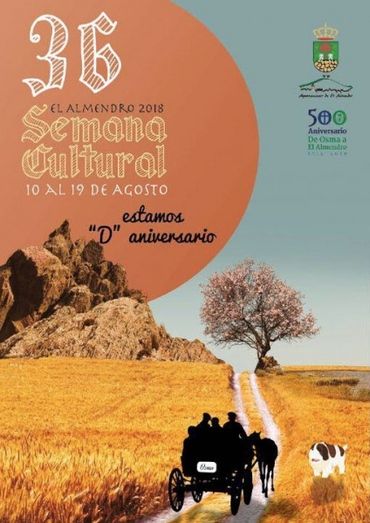 Arranca en El Almendro su XXXVI Semana Cultural en el marco de su 500 aniversario como municipio