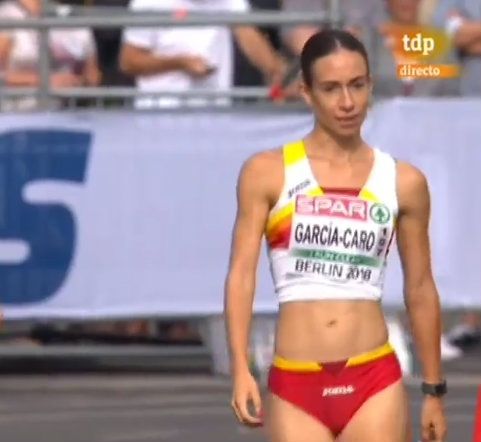 La mejor Laura García-Caro de siempre se exprime en el Europeo para ser sexta con marca personal