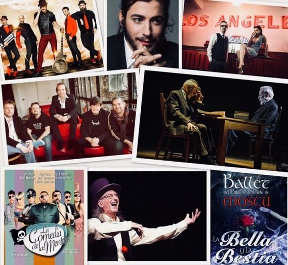 Los Secretos, Salvador Sobral, Juan Tamariz o Marlango, citas de otoño para el Gran Teatro