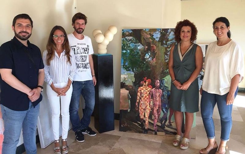 Las obras de Carlos Dovao y José Manuel Albarrán ganan el primer premio en el IX Certamen Nacional de Pintura y Escultura de San Bartolomé